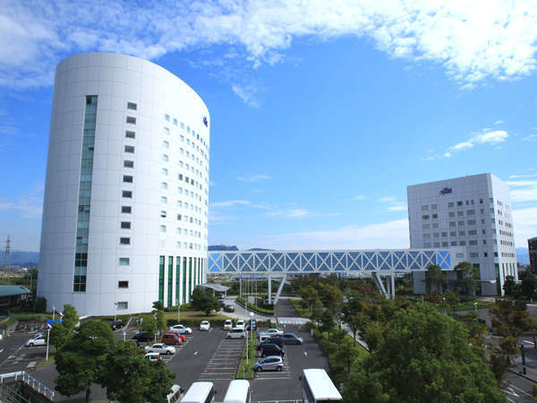 Hotel facade